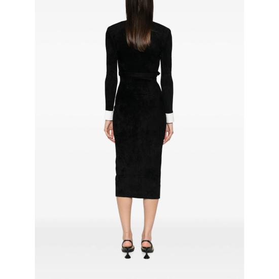 26FW 셀프 포트레이트 원피스 AW26 099M B BLACK - SELF PORTRAIT