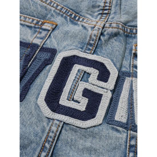 26SS 베이프 데님 팬츠 001DPM301302M LGTIN BLUE - BAPE
