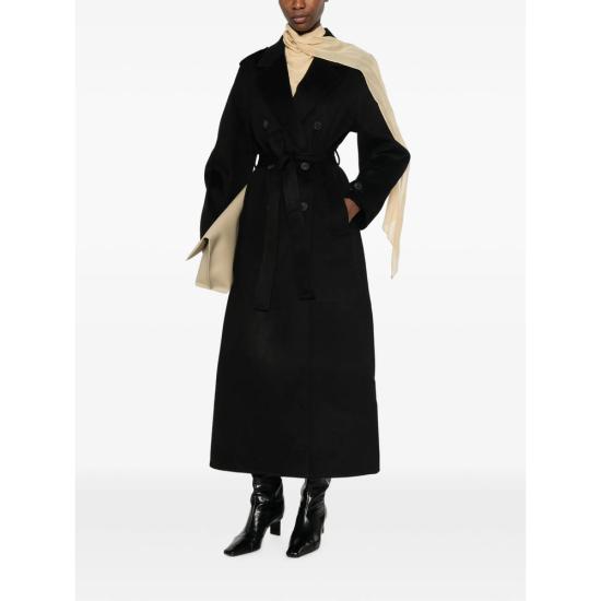 26FW 다이나미스 스튜디오 코트 DS13F26 NEW YORK NOIR BLACK - DYNAMIS STUDIO