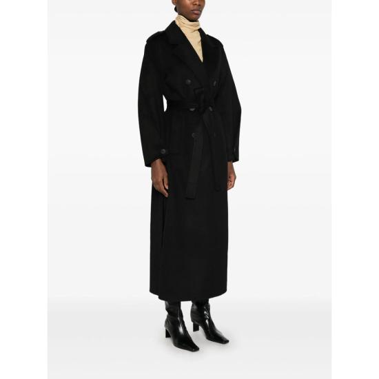 26FW 다이나미스 스튜디오 코트 DS13F26 NEW YORK NOIR BLACK - DYNAMIS STUDIO