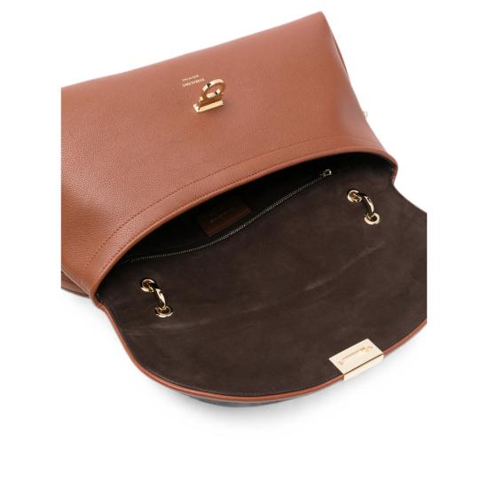 26FW 살바토레 페라가모 숄더백 21A869 0796520 COGNA BROWN - SALVATORE FERRAGAMO