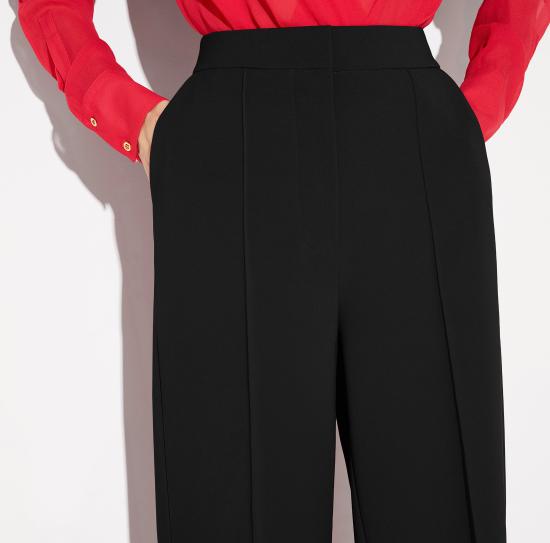 26FW 엘리자베타프랜치 팬츠 PA20267E2 110 NERO - ELISABETTA FRANCHI
