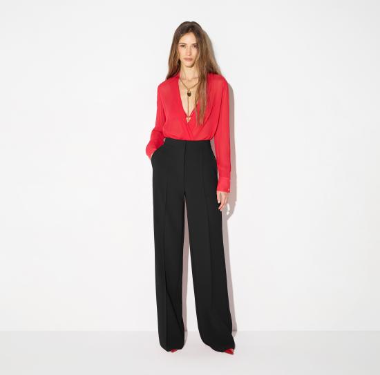 26FW 엘리자베타프랜치 팬츠 PA20267E2 110 NERO - ELISABETTA FRANCHI