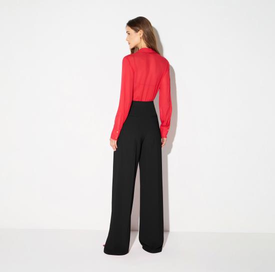 26FW 엘리자베타프랜치 팬츠 PA20267E2 110 NERO - ELISABETTA FRANCHI