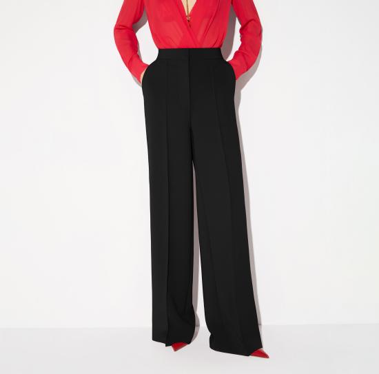 26FW 엘리자베타프랜치 팬츠 PA20267E2 110 NERO - ELISABETTA FRANCHI