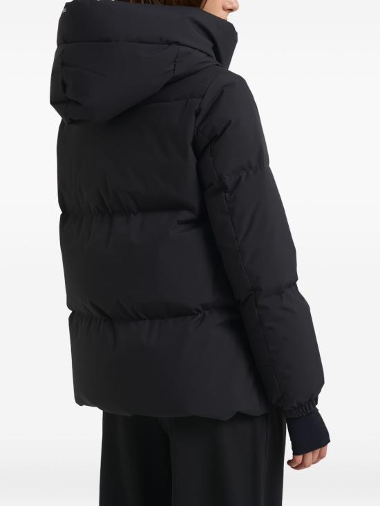 26FW 에르노 2 레이어 윈드스토퍼 자켓 PI002045D12840 9300 BLACK - HERNO