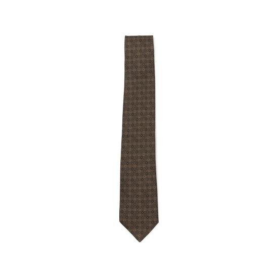 26FW 살바토레 페라가모 넥타이 351476 0797326 SOYSE BROWN