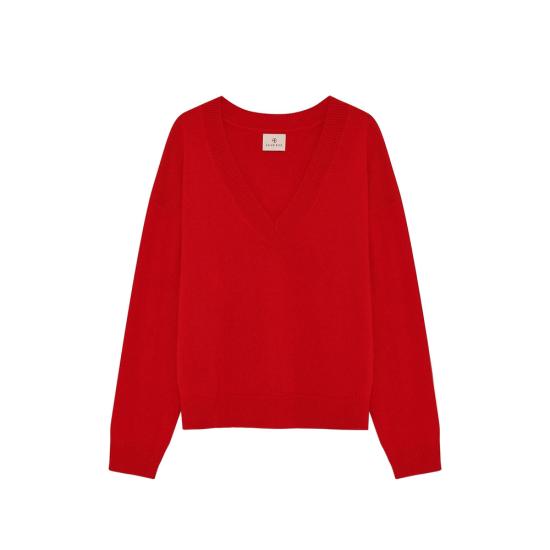 26FW 애니빙 스웨터 A 09 13033 RED29
