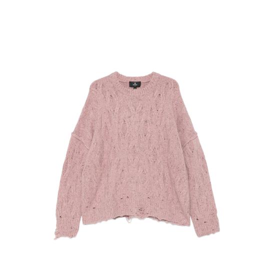 26FW 리프레젠트 스웨터 MLM101009 24 PINK