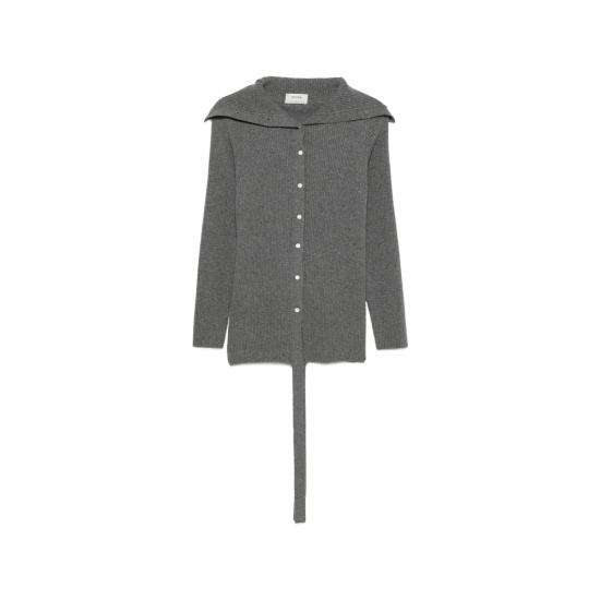 26FW 시스템 스웨터 SY2G8KTOT01W DKGRE GRAY