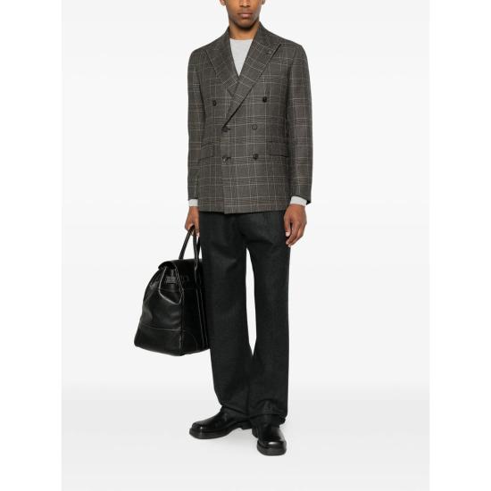 26FW 딸리아토레 스트레이트 팬츠 070039 P NAT04 N1261 GRAY - TAGLIATORE