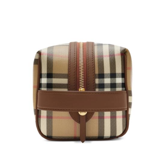 26FW 버버리 토트백 8128246 MS WASHBAG A7026 BEIGE - BURBERRY