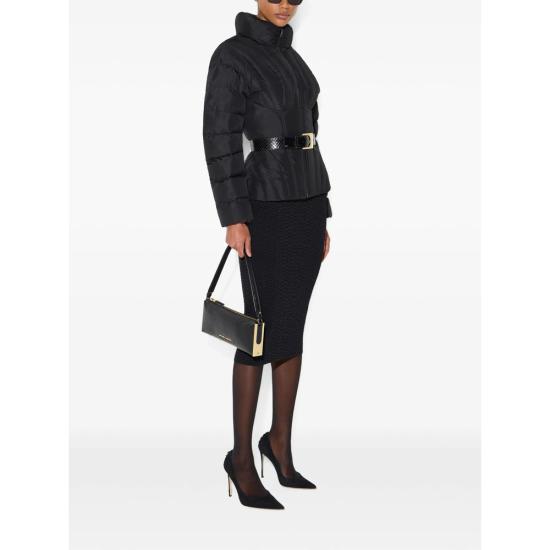 26FW 엘리자베타프랜치 패딩 PI95D66E2 110 BLACK - ELISABETTA FRANCHI