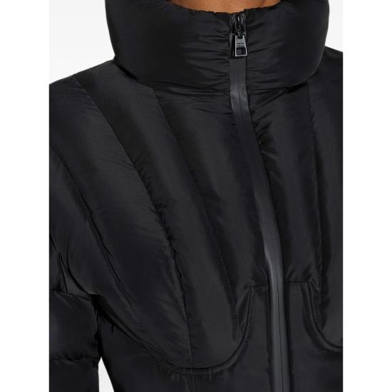 26FW 엘리자베타프랜치 패딩 PI95D66E2 110 BLACK - ELISABETTA FRANCHI