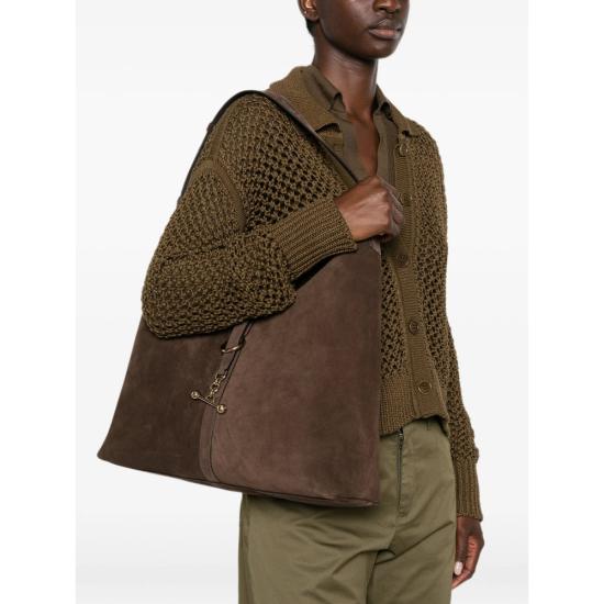 26FW 스트라스 베리 토트백 20252 475 005 KITE HOBO 465 BROWN - STRATHBERRY