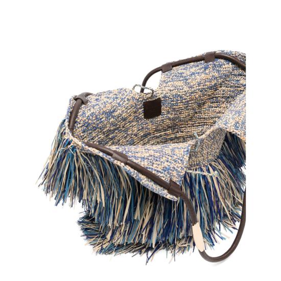 26FW 짐머만 토트백 4469XS26A2 DENBL MULTICOLOR - ZIMMERMANN