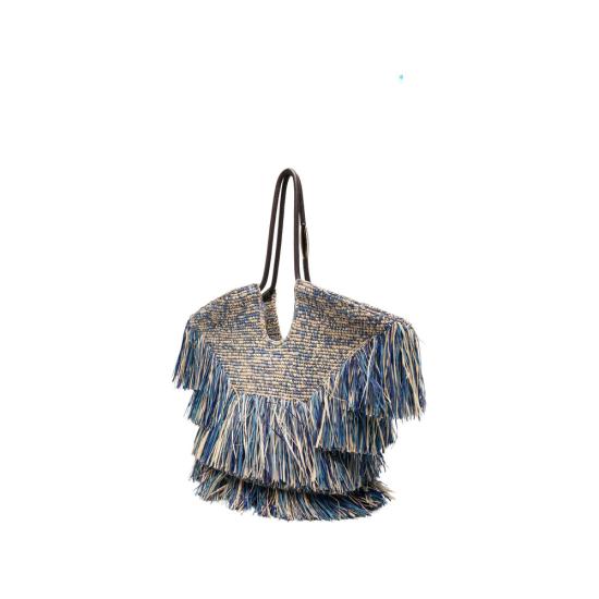 26FW 짐머만 토트백 4469XS26A2 DENBL MULTICOLOR - ZIMMERMANN