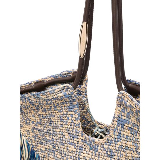 26FW 짐머만 토트백 4469XS26A2 DENBL MULTICOLOR - ZIMMERMANN