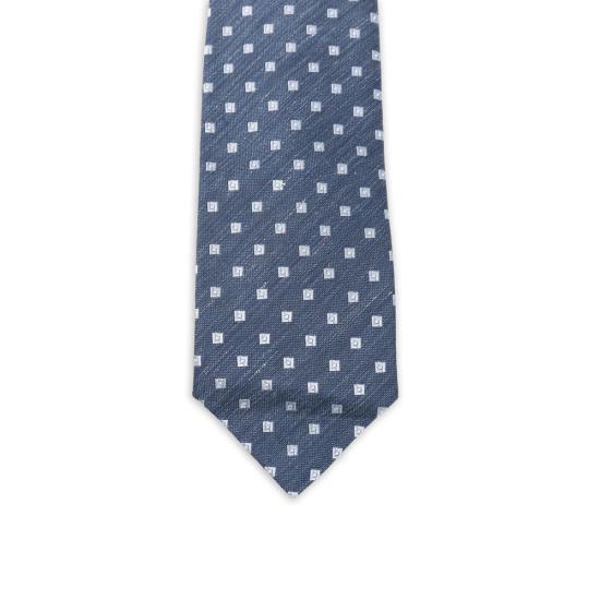 26SS 발바 넥타이 53503 0089 BLUE - BARBA