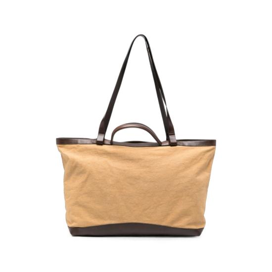 26FW 드리스 반 노튼 토트백 0660 021515 205 BEIGE