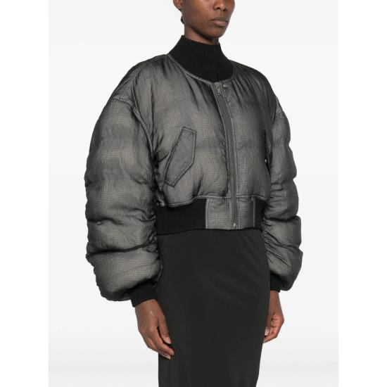 26FW 릭 오웬스 패딩 RP02F5702 RPSD2 09 GRAY - RICK OWENS
