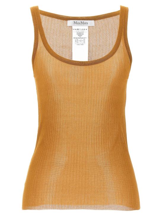  막스마라 민소매 티셔츠 LDBASTIA006 GOLD