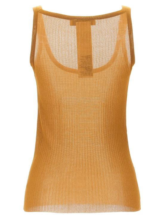  막스마라 민소매 티셔츠 LDBASTIA006 GOLD - MAX MARA