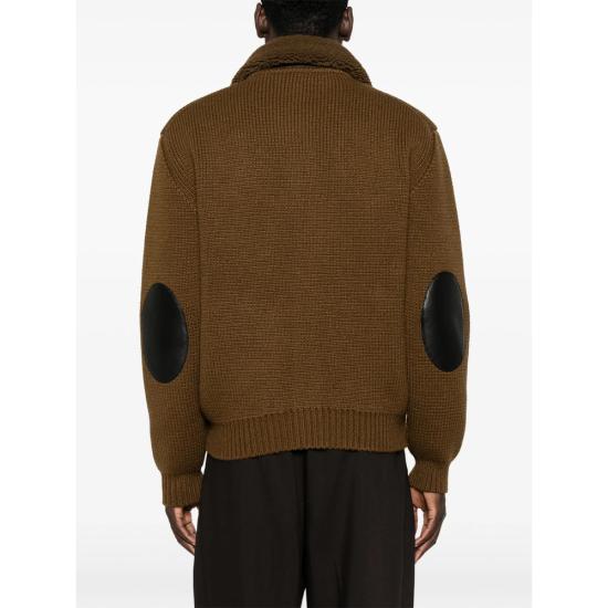 26FW 톰포드 니트웨어 YMK094 KBL018 ECL BROWN - TOMFORD