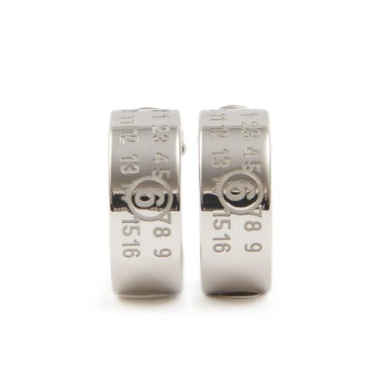 26SS MM6 메종마르지엘라 이어링 SV0310 SM7VG0056 951 SILVER