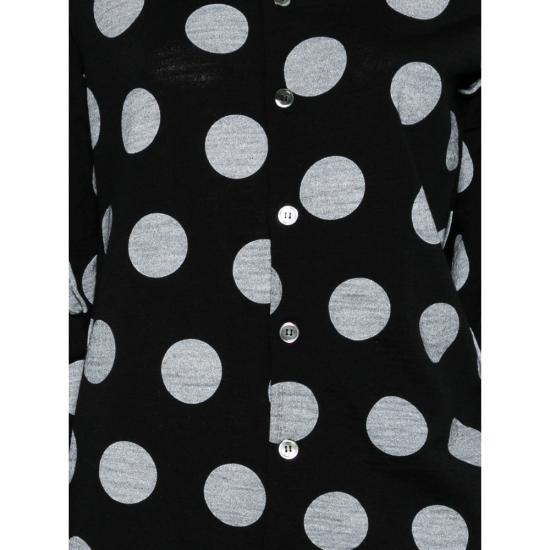 26SS 와타나베 준야 니트웨어 JQ N020 BKWHI BLACK - JUNYA WATANABE