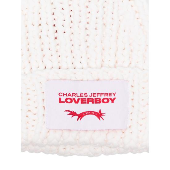 26SS 찰스 제프리 러버보이 비니 062130401 ECR WHITE - CHARLES JEFFREY LOVERBOY