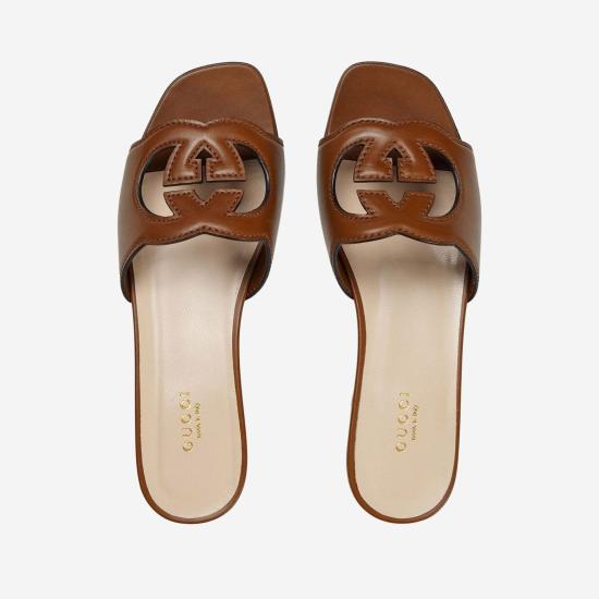 26SS 구찌 샌들 694451 TAN - GUCCI