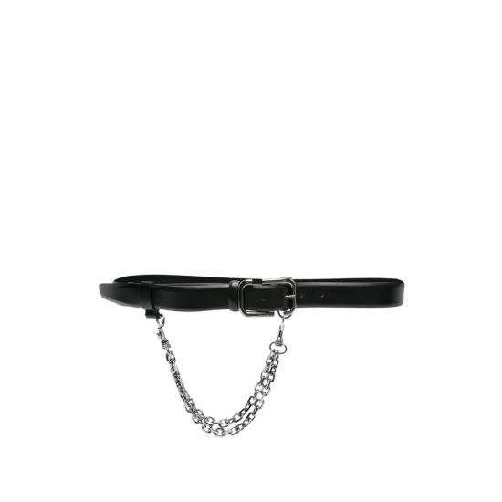 26SS 디 아티코 벨트 260WKE00031 LBT019AA 100 BLACK