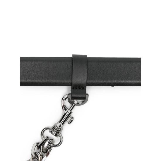 26SS 디 아티코 벨트 260WKE00031 LBT019AA 100 BLACK - THE ATTICO