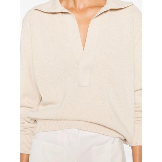 26FW 빅토리아 베컴 스웨터 1326KJU007475A ELDER BEIGE - VICTORIA BECKHAM
