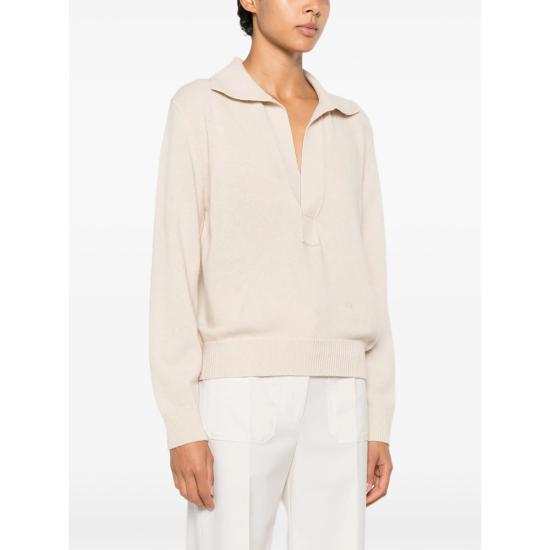 26FW 빅토리아 베컴 스웨터 1326KJU007475A ELDER BEIGE - VICTORIA BECKHAM