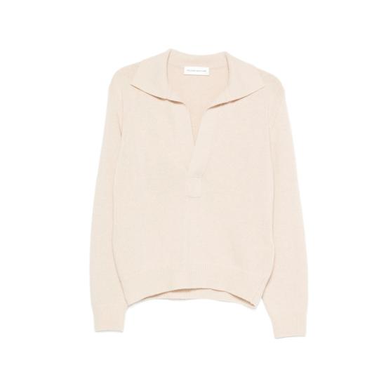 26FW 빅토리아 베컴 스웨터 1326KJU007475A ELDER BEIGE