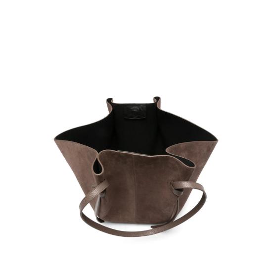 26FW 유제피 숄더백 XL MOCHI SUEDE NUTME BROWN - YUZEFI