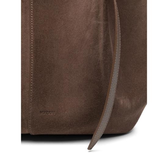 26FW 유제피 숄더백 XL MOCHI SUEDE NUTME BROWN - YUZEFI