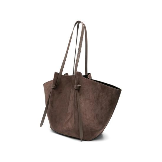 26FW 유제피 숄더백 XL MOCHI SUEDE NUTME BROWN - YUZEFI
