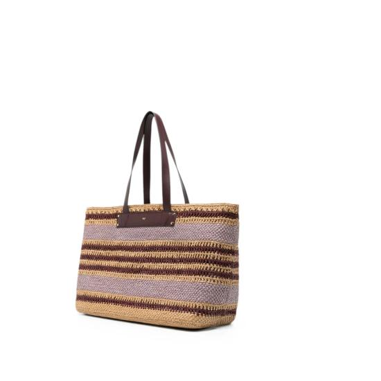 26FW 안야힌드마치 토트백 207461 AW260070 IRIS PURPLE - ANYA HINDMARCH