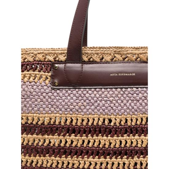 26FW 안야힌드마치 토트백 207461 AW260070 IRIS PURPLE - ANYA HINDMARCH