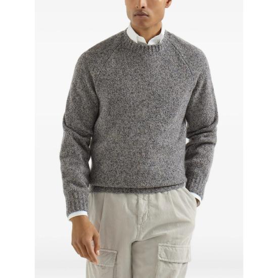 26FW 브루넬로 쿠치넬리 스웨터 MNX506100 C9765 GRAY - BRUNELLO CUCINELLI
