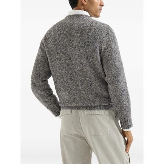 26FW 브루넬로 쿠치넬리 스웨터 MNX506100 C9765 GRAY - BRUNELLO CUCINELLI