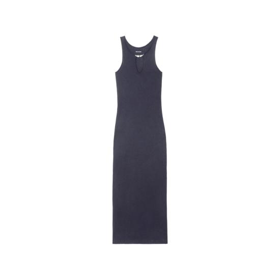 26SS 자딕앤볼테르 원피스 JWDR01126 ENCRE GRAY