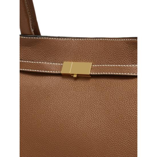 26FW 드멜리어 토트백 D90 NEW YORK TAN BROWN - DEMELLIER
