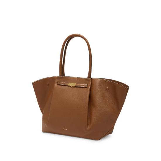 26FW 드멜리어 토트백 D90 NEW YORK TAN BROWN - DEMELLIER