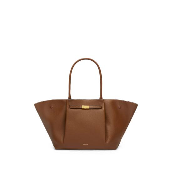 26FW 드멜리어 토트백 D90 NEW YORK TAN BROWN
