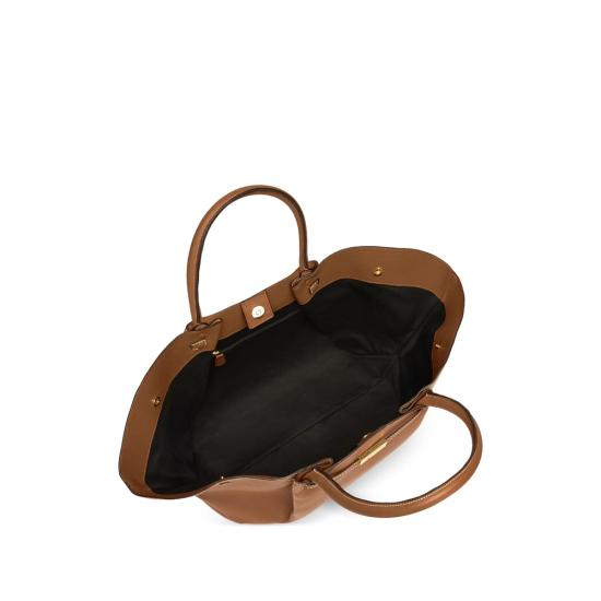 26FW 드멜리어 토트백 D90 NEW YORK TAN BROWN - DEMELLIER