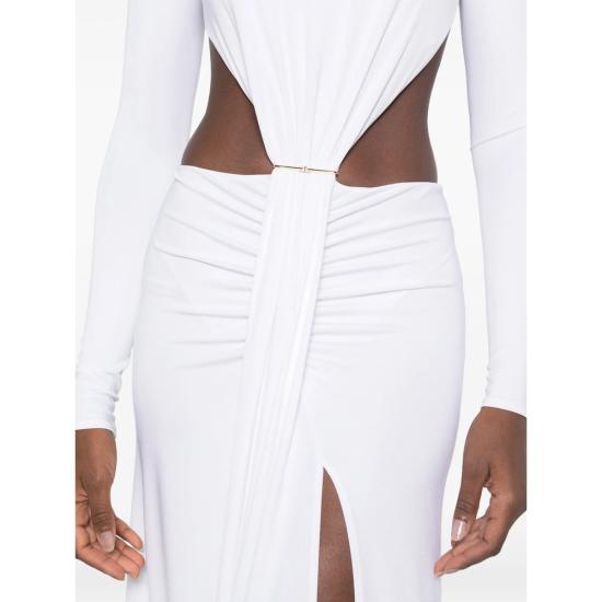 26FW 엘리자베타프랜치 원피스 ABR3467E2 360 WHITE - ELISABETTA FRANCHI